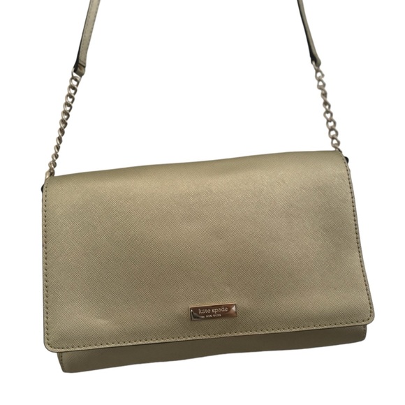 Kate Spade Tilden Place Alek Gold Crossbody Purse - Picture 6 of 12